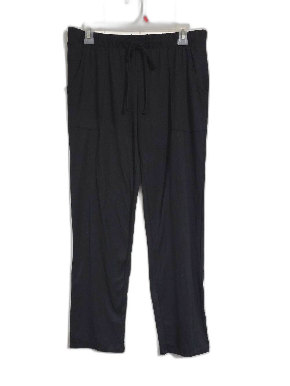 Black Drawstring Lucky Brand Lounge Pants